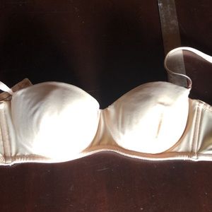 Women’s bra la Perla Italian nude color size 36 B